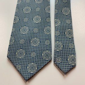 Attimo Blue Medallion Tie